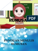 Rumusan Tma 1