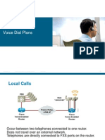 05.- Voice Dial Plans