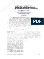 Download Jumlah Uang Beredar Dan Faktor-faktor Yang Mempengaruhi by ophaenk_88 SN25047982 doc pdf