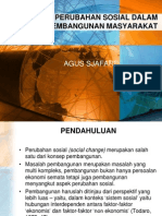 Perubahan Sosial Dalam Pembangunan Masyarakat.3