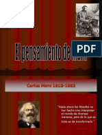 Carl Marx y Su Influencia