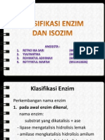 Klasifikasi Enzim Dan Isozim