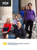 Download The Center for the Study of Higher and Postsecondary Education CSHPE by UMSOE SN250480181 doc pdf