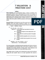 16_Plant Valuation & Construction Cost