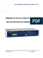 Roteiro de Ajustes Sel 300G