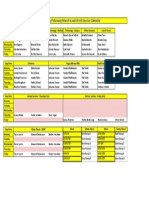 Iles - Ilead - Students - Service Programs Logs - Service Calendar January-March