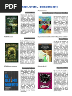 Novedades Juvenil Dic 2014