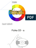 Fizika CD-a