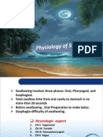 11a. Physiology and Pathology of Swallowing