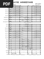 Cantos Nordestinos - Full Score