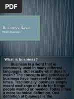 Business Basic