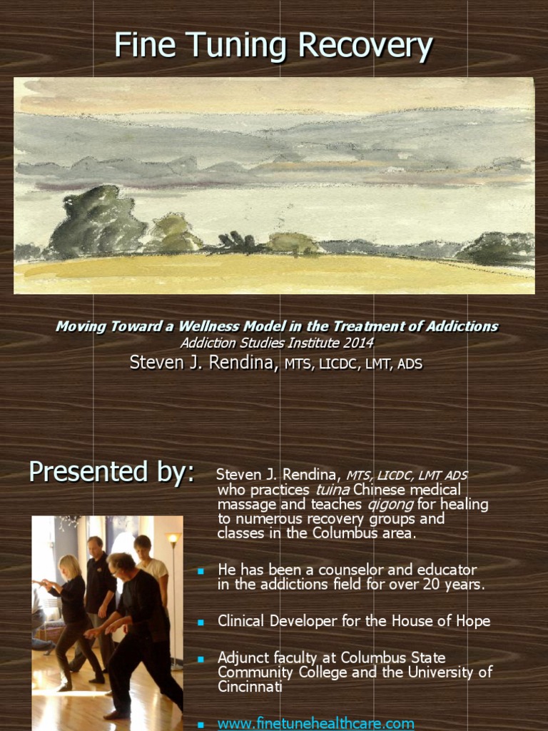 Wellness Model for Addiction Treatment | PDF | Naturopathy | Substance ...