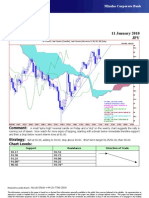Technical Analysis 11 January 2010 JPY: Comment: Strategy: Chart Levels