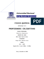 FQ Informe 5 Propiedades Coligativas FULL