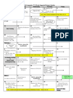 2014-2015 WG 3rd 9 Weeks Suggested Pacing Calendar