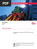 Download Leica TPS 1100 Series User Manual by Ramon Ramos SN250489559 doc pdf