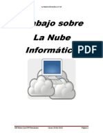 Trabajo Sobre La Nube