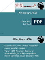 Klasifikasi ASA