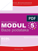 US - Modul 5 - Baze Podataka