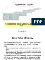 1.6 Measures of Value 2014