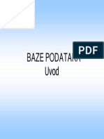 Paze podataka (prezentacija)