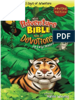 Adventure Bible Book of Devotions For Early Readers, NIrV