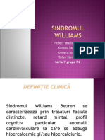 Sindromul William Sprezentare (1) (1)
