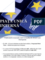 Piata Unica Interna PDF