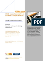 Berklee Shares - Melody - Repetition techniques for Building Song Sections.pdf