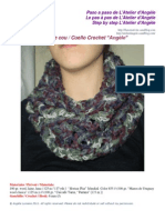 Pattern Cowl-Angele Crochet