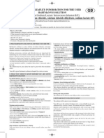 Compound Sodium Lactate Intravenous Infusion B.P.