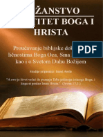 Bozanstvo - Identitet Boga I Hrista PDF