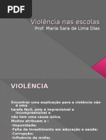Violência nas escolas