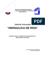hidraulica de Rios