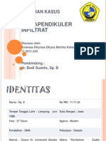 Case Periapendikular Infiltrat Dr. Budi Sp. B