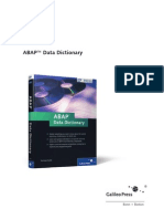 ABAP Data Dictionary_Contents