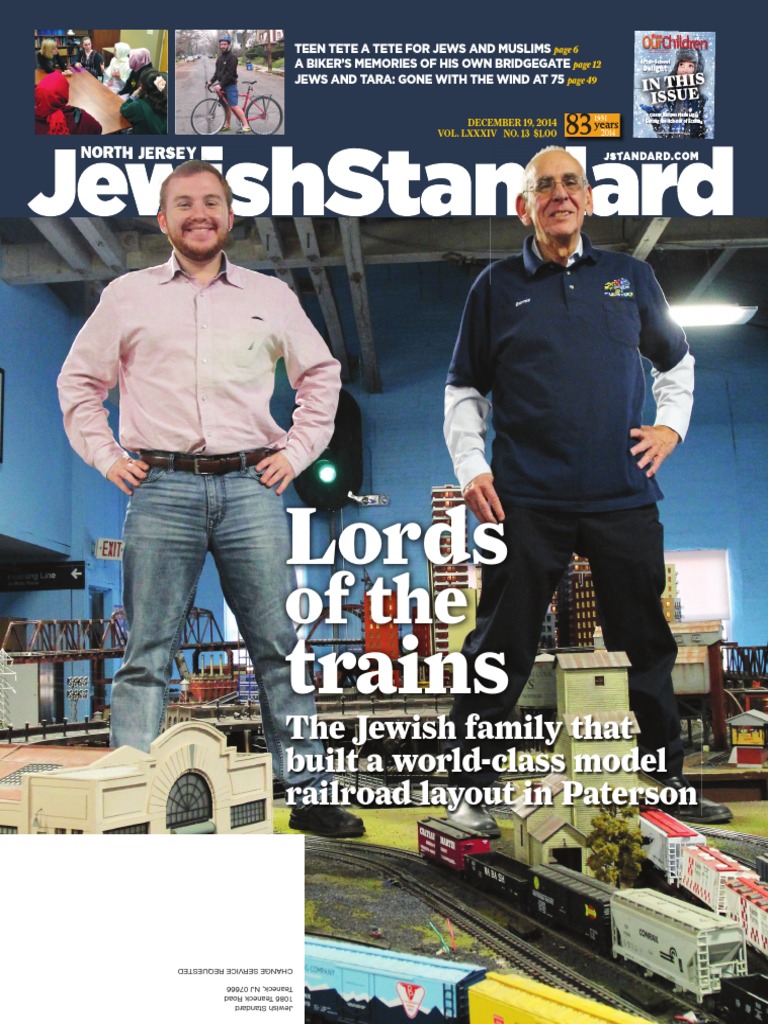 Jewish Standard, 12/19/2014, With Supplements | PDF | Israel Defense Forces  | Religion And Belief