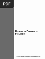 Historia Do Pensamento Pedagógico (1)