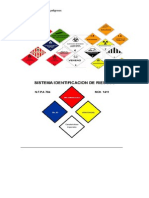 Sistema de Identificación de Materiales Peligrosos NCh 1411/4