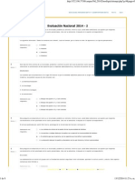 Evaluaciones Nacionales 2014-2 PDF