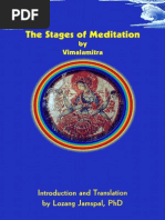 Vimalamitra, Lozang Jamspal - The Stages of Meditation