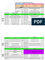 Jadwal Blok 21