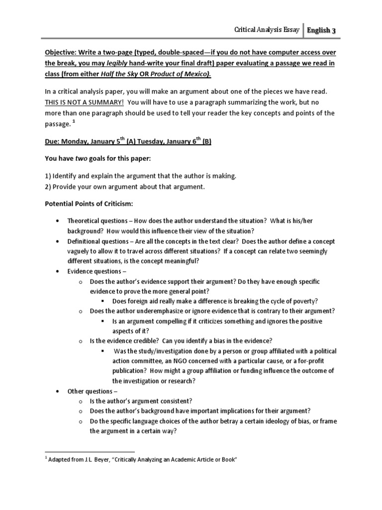 Informative Speech Critical Essay  rheingau.com