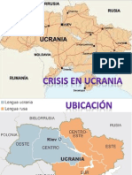 Crisis en Ucrania Diapositivas 