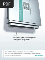 Siemens SinvertPVM En