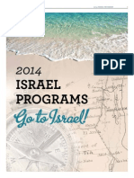 JTNews 2014 Israel Programs