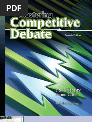 Mastering Competitive Debate