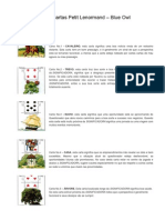 Significados Das Cartas Petit Lenormand