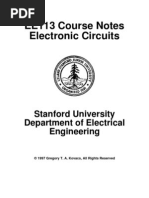 Download EE113 Course Notes Electronic Circuits by powerdeadlifter SN25050750 doc pdf