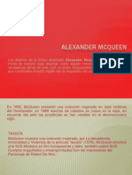 Alexander Mcqueen Colecciones